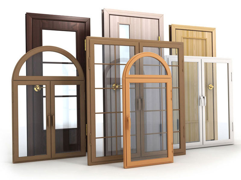 Four Characteristics Detection of Building Exterior Doors and Windows