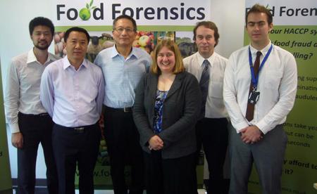 CTI與英國(guó)Food Forensics啟動(dòng)食品真實(shí)性及摻假鑒定檢測(cè)項(xiàng)目合作