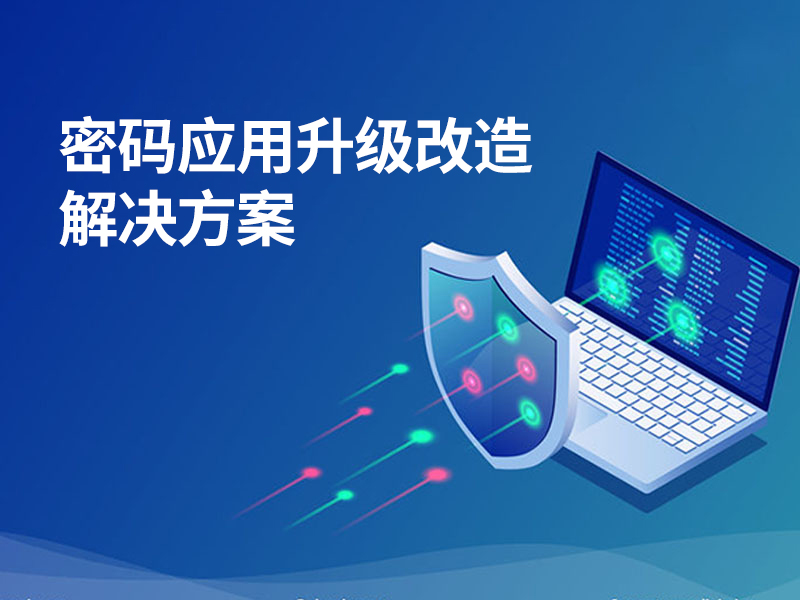 密碼應(yīng)用升級改造解決方案