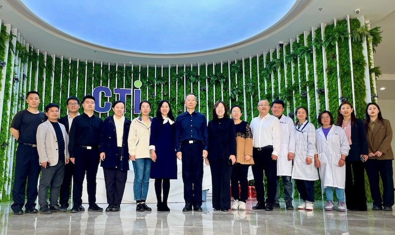 中國人民公安大學(xué)環(huán)食藥團(tuán)隊(duì)蒞臨CTI華測檢測深入調(diào)研交流